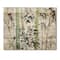 Designart - Bamboo Branches In The Forest II - Lake House Print on Natural Pine Wood